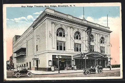 AK New York, NY, Bay Ridge Theatre, Bay Ridge