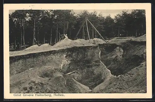 AK Holten, Grint Groeve Holterberg