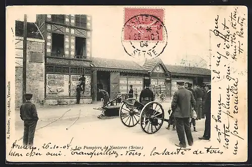 AK Nanterre, Le Pompiers