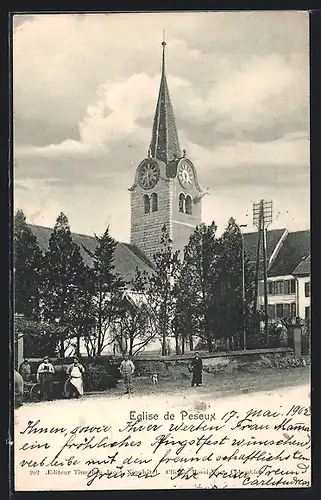 AK Peseux, L`Eglise