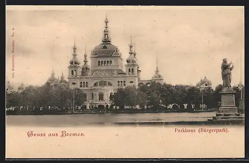 AK Bremen, Parkhaus im Bürgerhaus