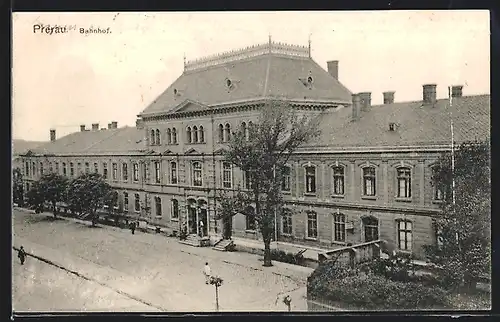 AK Prerau, Bahnhof