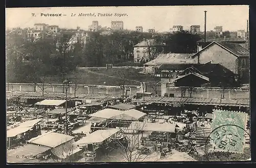 AK Puteaux, le Marché, l`Usine Soyer