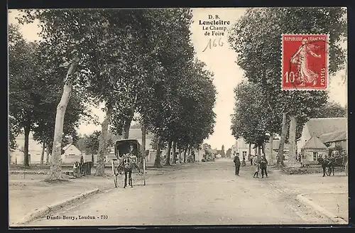 AK Lencloitre, le Champ de Foire