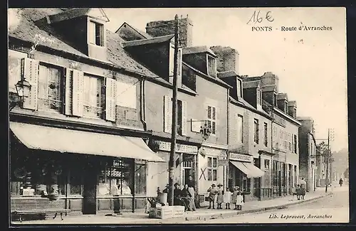 AK Ponts, Rue d`Avranches