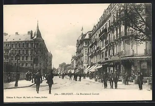 AK Belfort, Boulevard Carnot