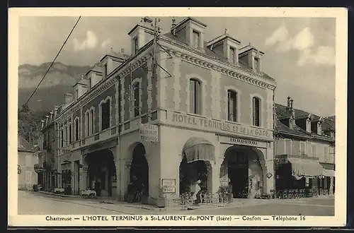 AK St-Laurent-du-Pont, L`Hotel Terminus et de la Gare