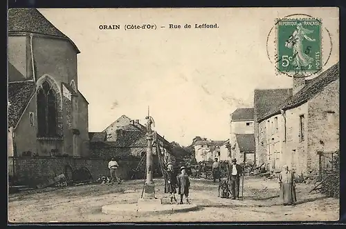 AK Orain, Rue de Leffond