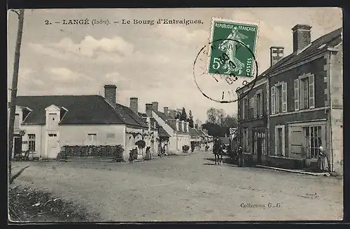 AK Langé, le Bourg d`Entraigues