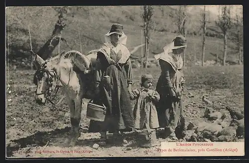 AK Pyrenäen / Pyrénées, Type Bethmalaise