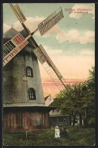 AK Gohlis, Gohliser Windmühle