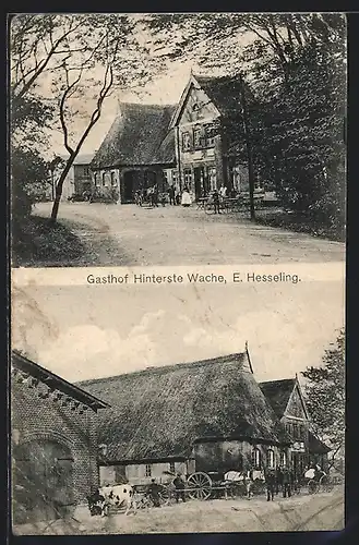 AK Ascheberg, Gasthof Hinterste Wache