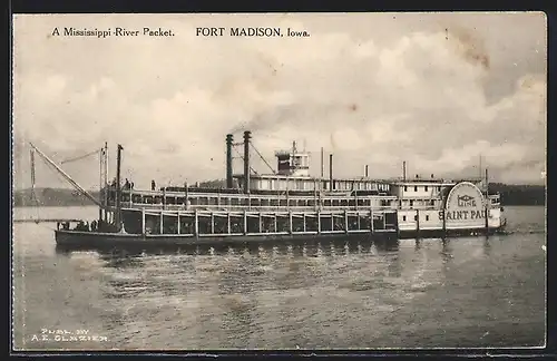 AK Mississippi-River Packet Saint Paul