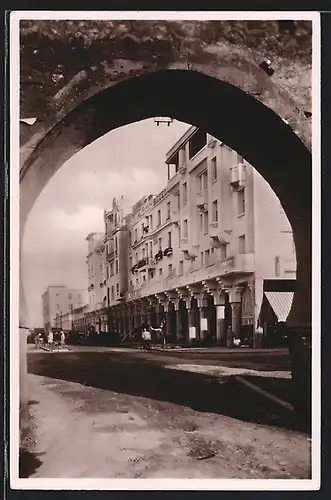 AK Rabat, Boulevard Gallieni