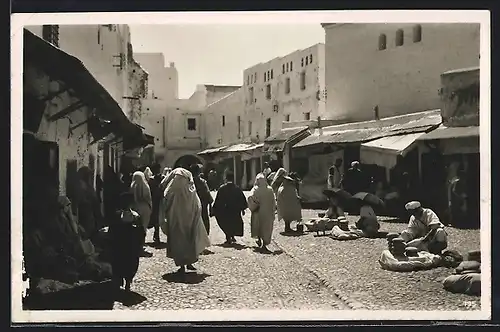 AK Tetuan, Bazares árabes, Casbah