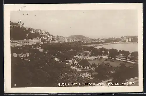 AK Rio de Janeiro, Gloria Sta. Thereza e Lapa