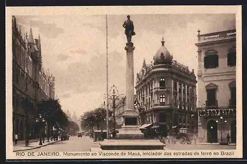 AK Rio de Janeiro, Monumento ao Visconde de Mauá