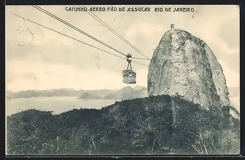 AK Rio de Janeiro, Caminho Aereo Pao de Assucar, Seilbahn