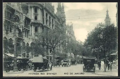 AK Rio de Janeiro, Avenida Rio Branco