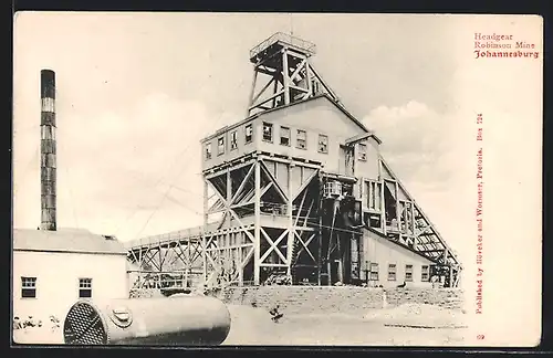 AK Johannesburg, Headgear Robinson Mine