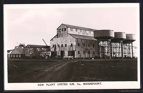 AK Roodepoort, New Plant United G. M. Co.