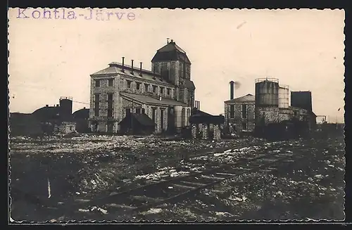 AK Kohtla-Järve, Bergwerk, Bergbau