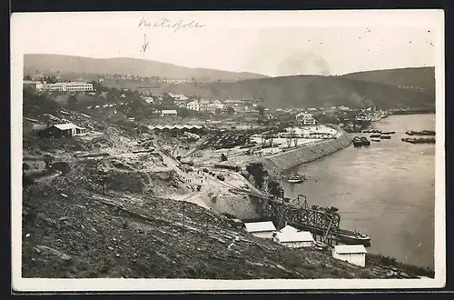 AK Matadi /Franz. Kongo, Kupfererzbergwerk, Bergbau