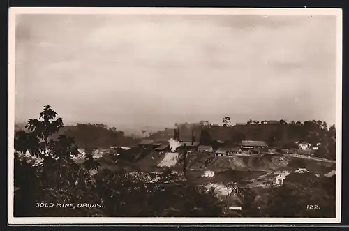 AK Obuasi /Goldküste, Gold Mine