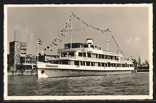 AK Bodensee, Motorschiff Schwaben