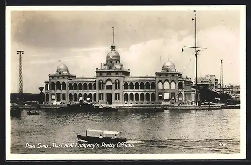 AK Port-Said, The Canal Company`s Pretty Offices