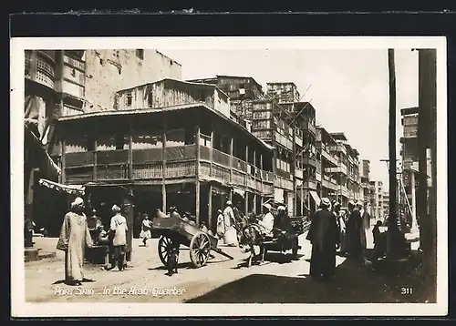 AK Port-Said, In the Arab Quarter