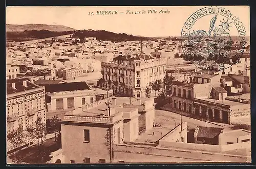 AK Bizerte, Vue sur la Ville Arabe