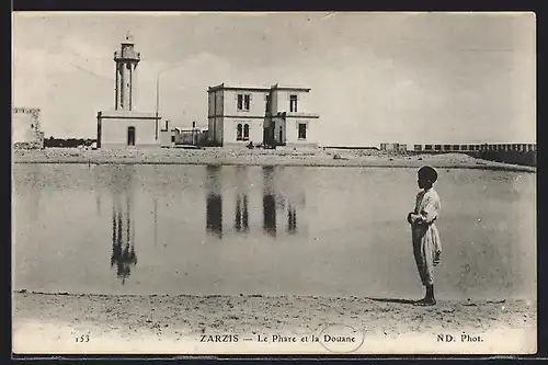 AK Zarzis, Le Phare et la Douane