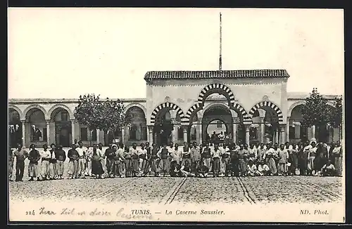 AK Tunis, La Caserne Saussier