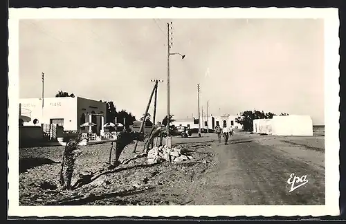 AK Nabeul, La Plage et la Douane