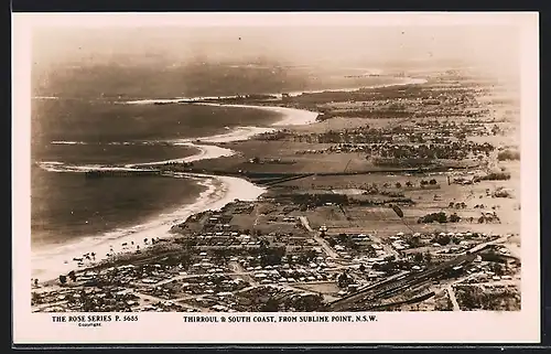 AK Thirroul, South Coast, From Sublime Point