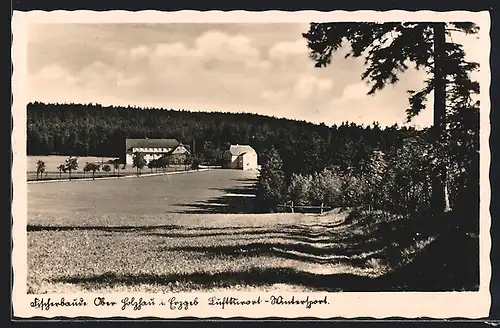 AK Oberholzhau, Blick auf die Fischerbaude