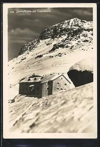 AK Jamtalhütte mit Gamshorn