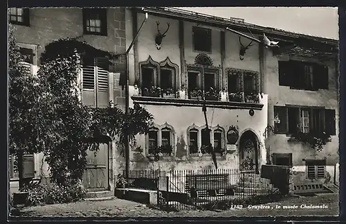 AK Gruyères, Le Musée Chalamala