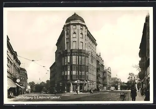 AK Hindenburg, Am Admiralspalast