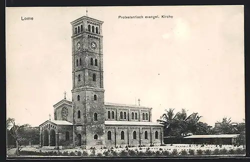 AK Lome, Protest. evangl. Kirche