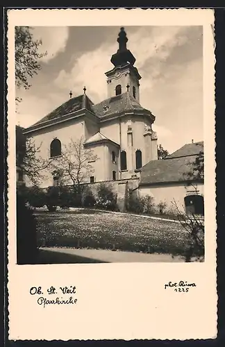 AK Wien-Ober-St. Veit, Pfarrkirche