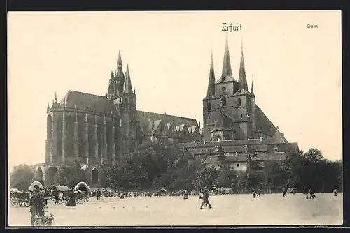 AK Erfurt, Der Dom