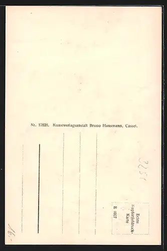 AK Hameln a. d. Weser, Stifts-Herrnhaus