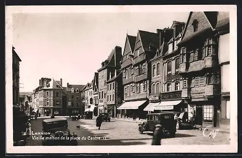 AK Lannion, Vieille maison de la place du Centre