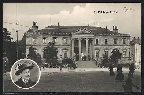AK Limoges, Le Palais de Justice, Le Barde Jo-Buisson