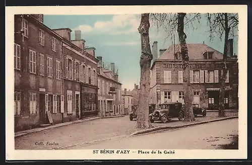 AK St Bènin d`Azy, Place de la Gaitè