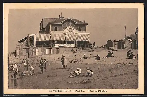 AK Le Croisic, Port-Lin-Hotel de l`Ocèan