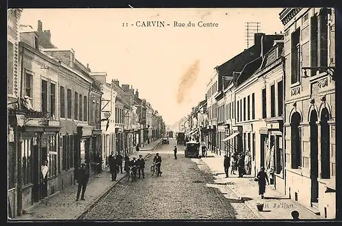 AK Carvin, Rue du Centre