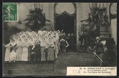 AK Limoges, Le Choeur des Barbichets